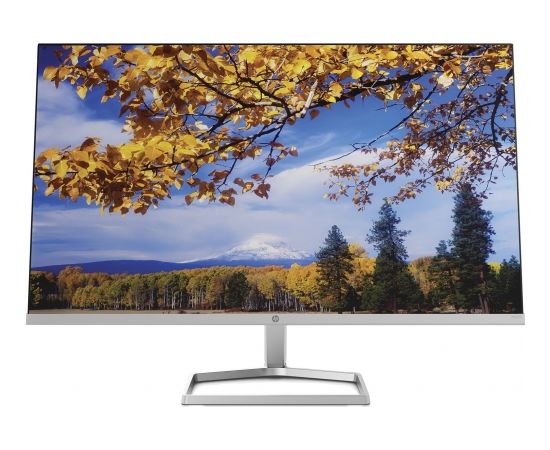 HP M27f 68.6 cm (27") 1920x1080 pixels Full HD LCD Black, Silver