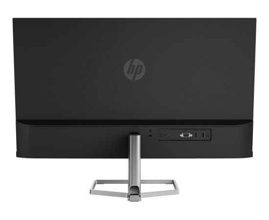 HP M27f 68.6 cm (27") 1920x1080 pixels Full HD LCD Black, Silver