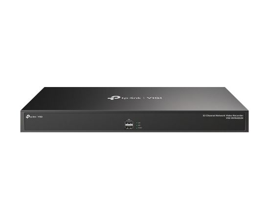 TP-Link VIGI NVR4032H network video recorder Black