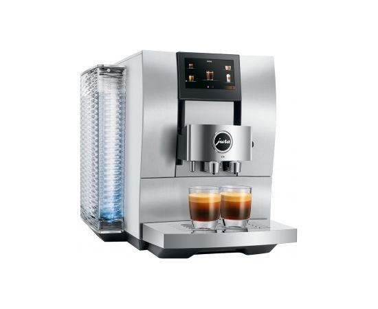 Jura Z10 Aluminimum White (EA) Coffee Machine Kafijas aparāti