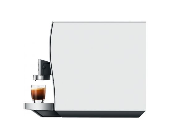 Jura Z10 Aluminimum White (EA) Coffee Machine Kafijas aparāti