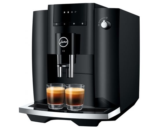 Jura E4 Piano Black Coffee Maker (EA)