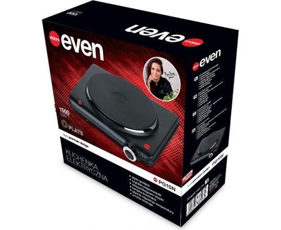 ELDOM Electric cooker 1 burner 1500W Mini cepeškrāsnis un virsmas