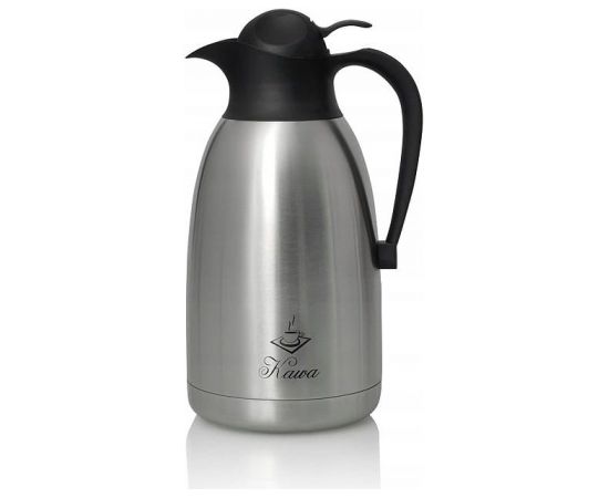 PROMIS Steel jug 2.0 l, coffee print