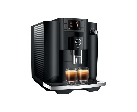 Jura E6 Piano Black espresso machine (EC)