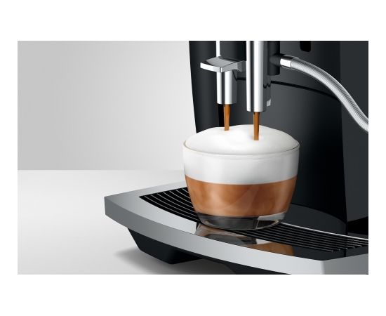 Jura E6 Piano Black espresso machine (EC)