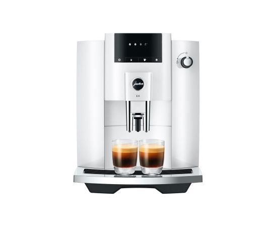 Jura E4 Piano White (EA) Coffee Machine