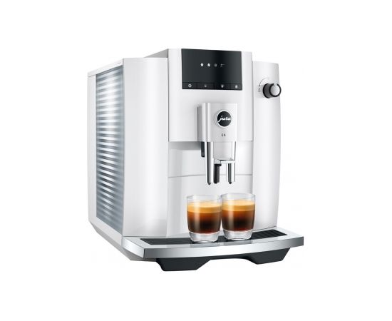 Jura E4 Piano White (EA) Coffee Machine