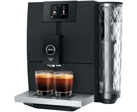 Jura ENA 8 Metropolitan Black (EC) Coffee Machine