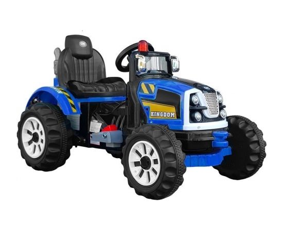 Lean Sport bērnu  elektromobilis traktors Kingdom, zils