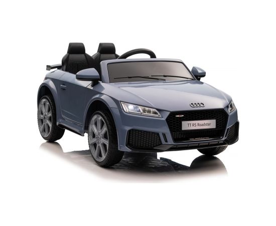 Lean Cars Audi TTRS vienvietīgs bērnu elektroauto, gaiši zils