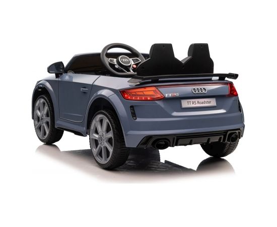 Lean Cars Audi TTRS vienvietīgs bērnu elektroauto, gaiši zils