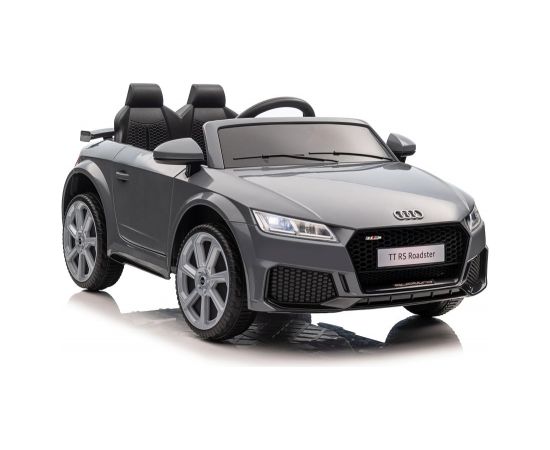 Lean Cars Audi TTRS vienvietīgs bērnu elektroauto, pelēks Lean Cars Audi TTRS vienvietīgs bērnu elektroauto, pelēks