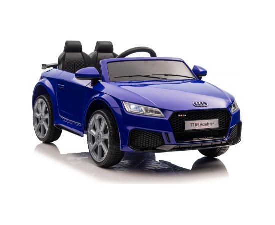 Lean Cars Audi TTRS vienvietīgs elektroauto, tumši zils Детский электромобиль