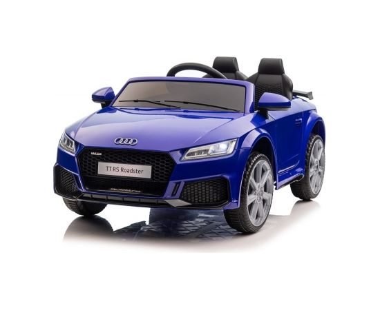 Lean Cars Audi TTRS vienvietīgs elektroauto, tumši zils Детский электромобиль