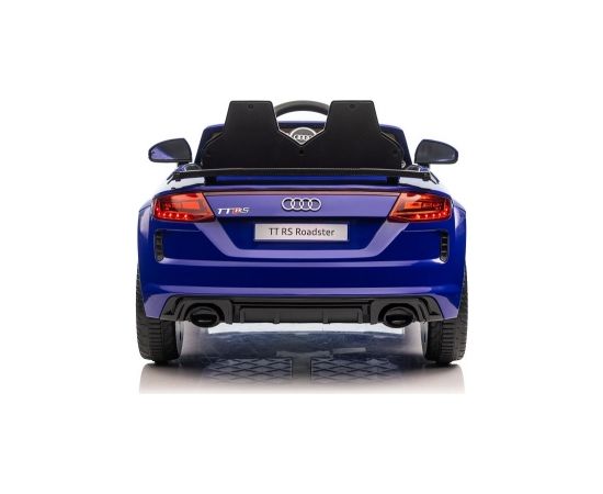 Lean Cars Audi TTRS vienvietīgs elektroauto, tumši zils Детский электромобиль