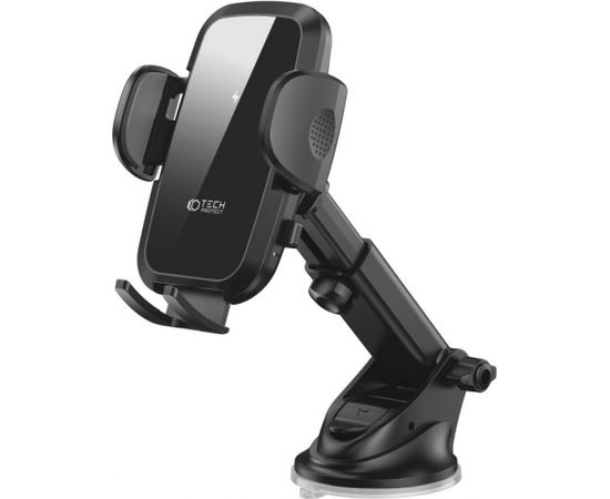 Tech-Protect phone car mount + charger CM15W-V1