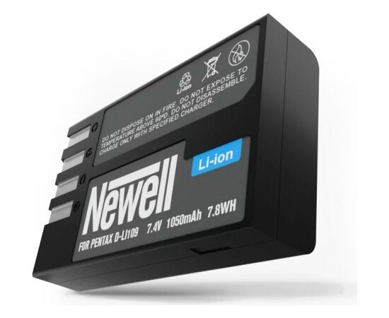 Newell battery Pentax D-Li109