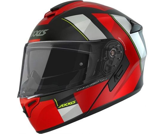 Axxis Helmets, S.a Storm SV Diamond (M) A5 RedMat ķivere