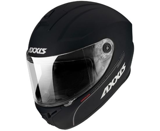Axxis Helmets, S.a Draken (M) V.2 A11 Black ķivere