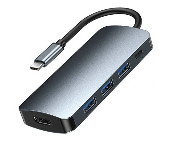 Remax RU-U5 Dok Stacija 5-in-1 Dokstacijas portatīvajiem datoriem