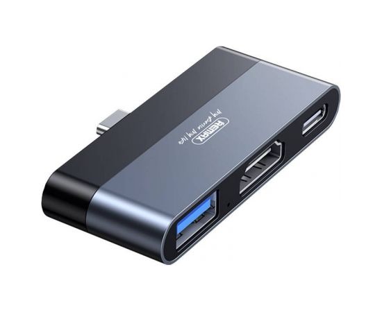 Remax RP-U15 Dok Stacija USB / HDMI / USB-C