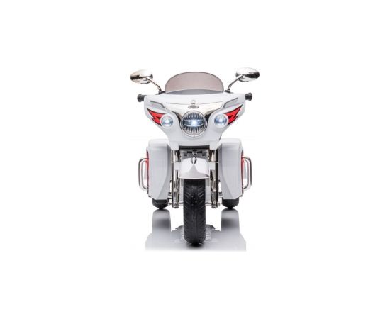Goldwing NEL-R1800GS trīsriteņu elektriskais motocikls, balts