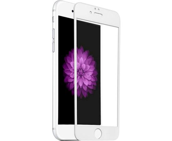 Fusion Full Glue 5D Tempered Glass Защитное стекло для экрана Apple iPhone 6 Plus | 6S Plus Белое