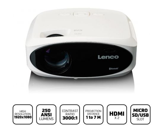 4K projector Lenco LPJ900WH