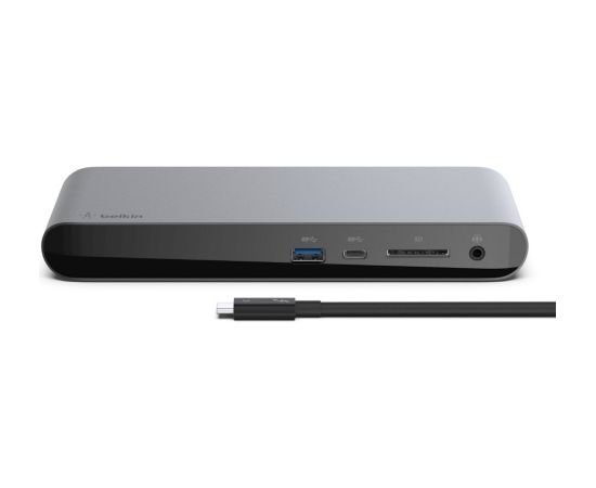 Belkin Thunderbolt 3 Dock Pro Wired Black