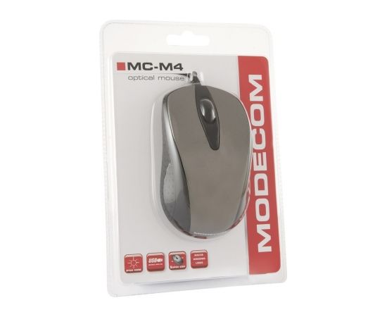 Modecom MC-M4 mouse USB Type-A Optical 800 DPI Ambidextrous