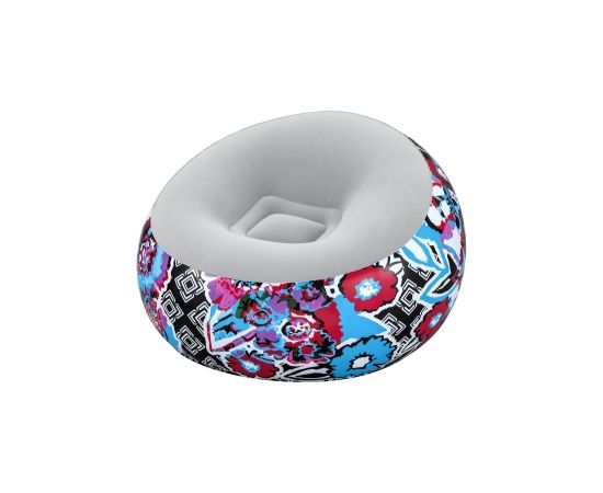 Inflatable Armchair Graffiti 112 x 112 x 66 cm Bestway 75111