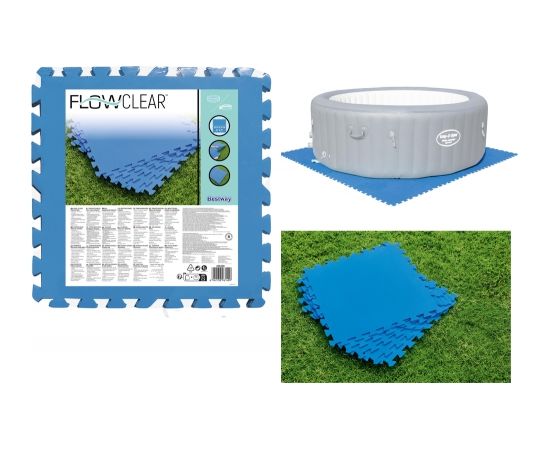 Foam Mat Under The Pool 50 x 50 cm Blue Bestway 58220