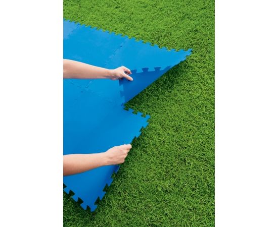 Foam Mat Under The Pool 50 x 50 cm Blue Bestway 58220