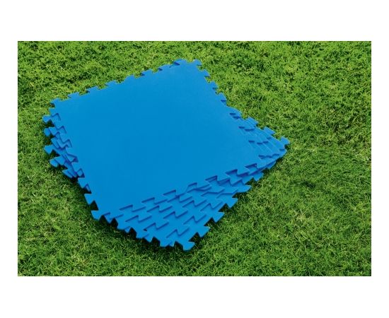 Foam Mat Under The Pool 50 x 50 cm Blue Bestway 58220