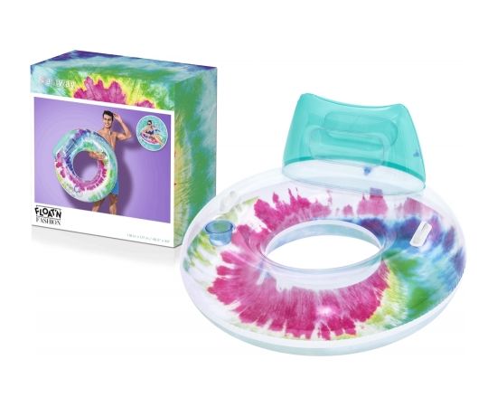 Inflatable Swimming Ring Tie Dye 118 cm  Bestway 43637