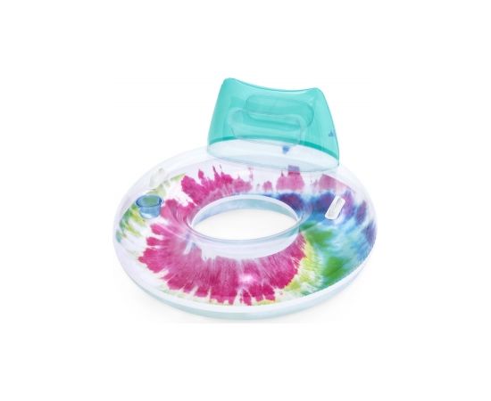 Inflatable Swimming Ring Tie Dye 118 cm  Bestway 43637