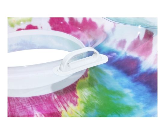 Inflatable Swimming Ring Tie Dye 118 cm  Bestway 43637