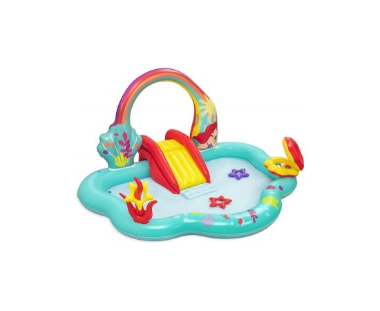 Inflatable Playground Little Mermaid 221 x 193 x 117 cm Bestway 91097