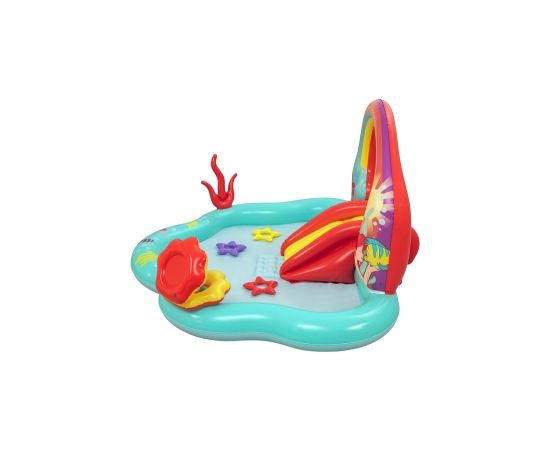 Inflatable Playground Little Mermaid 221 x 193 x 117 cm Bestway 91097