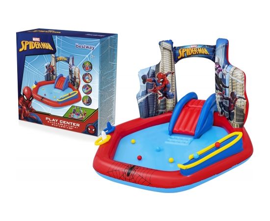 Spider Man Inflatable Playground 211 x 206 x 127 cm Bestway 98793