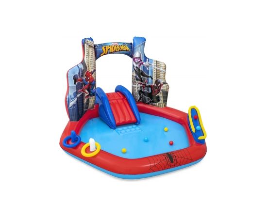 Spider Man Inflatable Playground 211 x 206 x 127 cm Bestway 98793