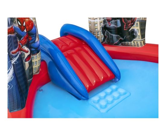 Spider Man Inflatable Playground 211 x 206 x 127 cm Bestway 98793