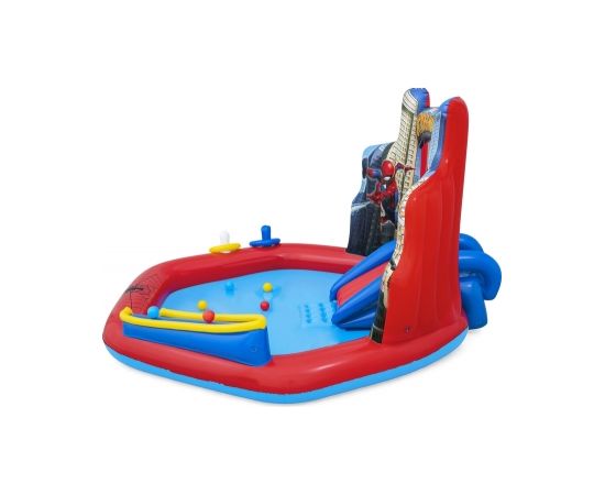 Spider Man Inflatable Playground 211 x 206 x 127 cm Bestway 98793