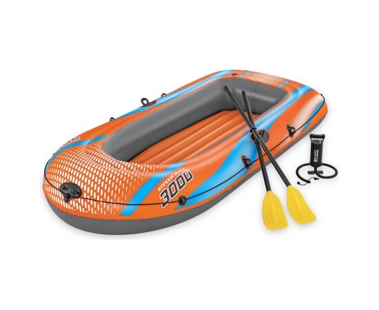 Inflatable Boat 3 Seater 246 x 122 cm Bestway 61145