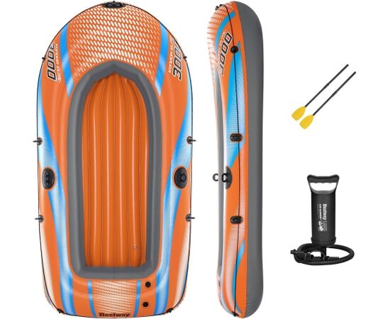 Inflatable Boat 3 Seater 246 x 122 cm Bestway 61145