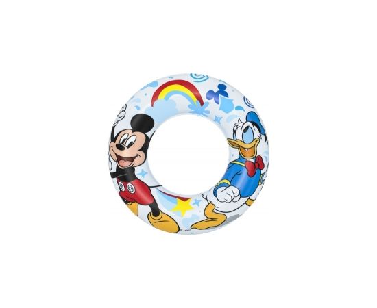 Mickey Mouse Inflatable Swimming Ring 56 cm Bestway 91004