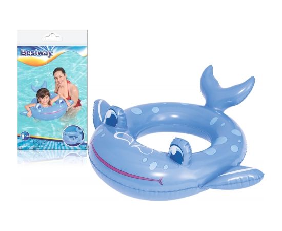 Swimming ring whale 84x 71cm Bestway 36128