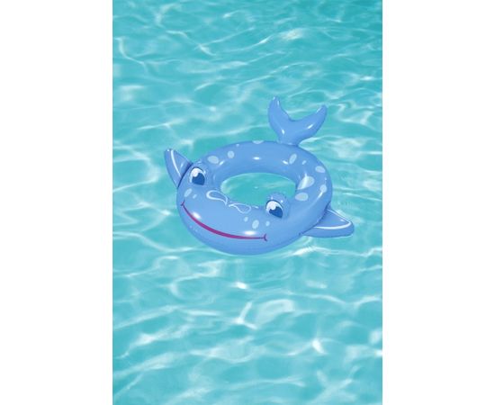 Swimming ring whale 84x 71cm Bestway 36128