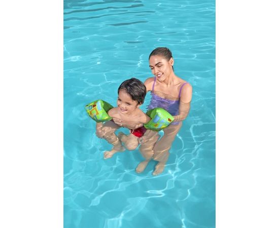 Green Bestway 32183 Swimming Sleeves M/L